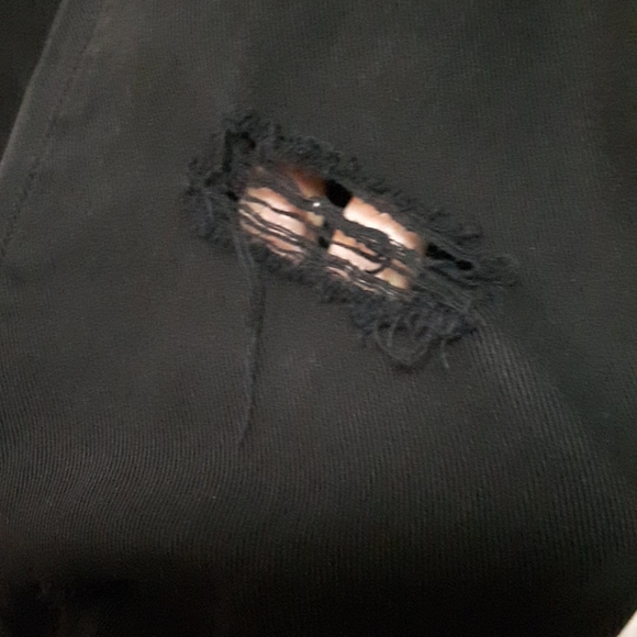 🛍 GAP distressed straight leg jeans - Picture 8 of 8